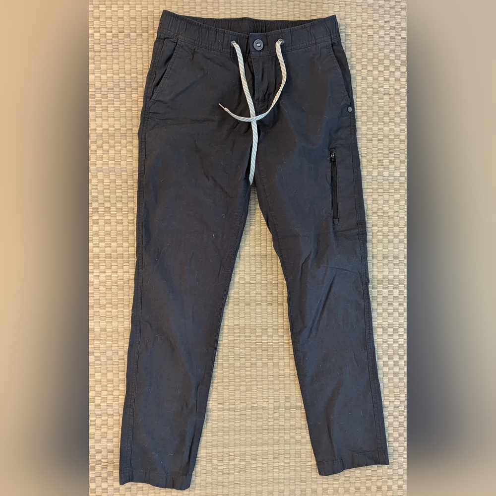 Vuori Ripstop Jogger Pants Performance Climbing Hiking Gray Men's Size XS